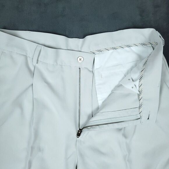 Nike Golf Shorts Mens 36 White Pleated Performance Lightweight Classic Summer - Picture 5 of 11